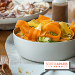 Le brunch maison de l'Auberge des 3 Hameaux, le fantastique brunch des Yvelines -  salade