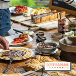 Le brunch maison de l'Auberge des 3 Hameaux, le fantastique brunch des Yvelines