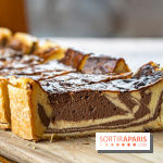 Le brunch maison de l'Auberge des 3 Hameaux, le fantastique brunch des Yvelines - flan marbré