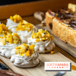 Le brunch maison de l'Auberge des 3 Hameaux, le fantastique brunch des Yvelines -  pavlova aux fruits exotiques