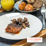 Le brunch maison de l'Auberge des 3 Hameaux, le fantastique brunch des Yvelines -  plat chaud