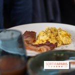 Le brunch maison de l'Auberge des 3 Hameaux, le fantastique brunch des Yvelines -  oeufs brouillés bacon