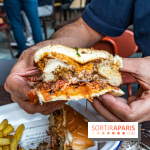 Le meilleur Burger de France 2024 à la Ménagerie du roi par Anthony Pautrat -  burger végétarien