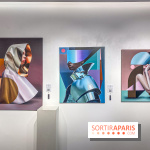Identité Artificielle : l'exposition de SKIO à la galerie Goldshteyn-Saatort