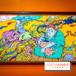 Oh my Gods, l'exposition de Wenna qui nous plonge dans des mondes merveilleux au musée en Herbe - IMG20240605113946