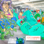 Oh my Gods, l'exposition de Wenna qui nous plonge dans des mondes merveilleux au musée en Herbe - IMG20240605115938