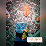 Oh my Gods, l'exposition de Wenna qui nous plonge dans des mondes merveilleux au musée en Herbe - IMG20240605114917