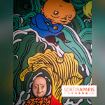 Oh my Gods, l'exposition de Wenna qui nous plonge dans des mondes merveilleux au musée en Herbe - IMG20240605114944