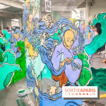 Oh my Gods, l'exposition de Wenna qui nous plonge dans des mondes merveilleux au musée en Herbe - IMG20240605115931