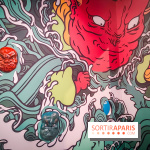 Oh my Gods, l'exposition de Wenna qui nous plonge dans des mondes merveilleux au musée en Herbe - IMG20240605114957