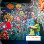 Oh my Gods, l'exposition de Wenna qui nous plonge dans des mondes merveilleux au musée en Herbe - IMG20240605114824