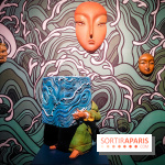 Oh my Gods, l'exposition de Wenna qui nous plonge dans des mondes merveilleux au musée en Herbe - IMG20240605114910