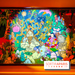 Oh my Gods, l'exposition de Wenna qui nous plonge dans des mondes merveilleux au musée en Herbe - IMG20240605114313