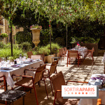 La terrasse jardin Summer de la Bauhinia au Shangri-La Paris -  A7C5580