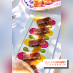 La terrasse jardin Summer de la Bauhinia au Shangri-La Paris