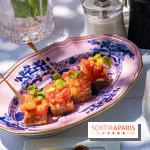 La terrasse jardin Summer de la Bauhinia au Shangri-La Paris -  A7C5599