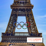 Tour Eiffel anneaux jeux olympiques Paris 2024