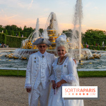 Les Grandes Eaux Nocturnes du Château de Versailles x Bal Masqué 2024 - les photos