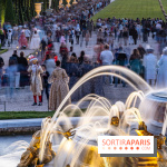 Les Grandes Eaux Nocturnes du Château de Versailles x Bal Masqué 2024 - les photos