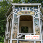Le kiosque du belvédère de Chatillon à Risny-sur-Seine en Yvelines -  A7C6176