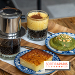 Hoa Cà Phê, le Coffee Shop Vietnamin du 11e à Paris -  café Viet et pâtisseries 