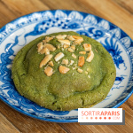 Hoa Cà Phê, le Coffee Shop Vietnamin du 11e à Paris -  Cookie pandan