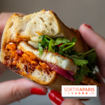 Hoa Cà Phê, le Coffee Shop Vietnamin du 11e à Paris -  banh mi végétarien