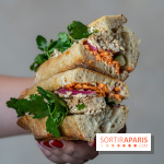 Hoa Cà Phê, le Coffee Shop Vietnamin du 11e à Paris -  banh mi