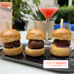 Bar Aristide, Lutetia - Mini-burgers