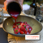 Blossom, Sofitel Paris le Faubourg 2024 - Soupe fruits rouges