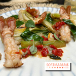 Blossom, Sofitel Paris le Faubourg 2024 - Langoustines et coques