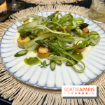 Blossom, Sofitel Paris le Faubourg 2024 - Gnocchis et asperges