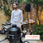 Afterwork Bulles & Grill Hotel Bowmann x Maison Lanson  - IMG 3104