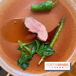 Petit Boutary - Gigot d'agneau, asperge verte, piment