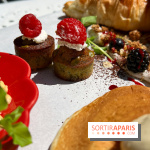 Brunch Ora Farmhouse - Financiers pistache framboise