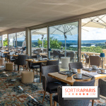 Le Brunch à volonté du belvédère au Domaine de la Corniche dans les Yvelines - photos -  salle