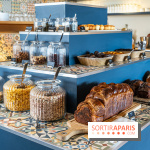 Le Brunch à volonté du belvédère au Domaine de la Corniche dans les Yvelines - photos -  brioche et cakes