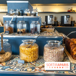 Le Brunch à volonté du belvédère au Domaine de la Corniche dans les Yvelines - photos -  céréales