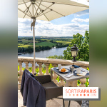 Le Brunch à volonté du belvédère au Domaine de la Corniche dans les Yvelines - photos -  terrasse