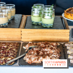 Le Brunch à volonté du belvédère au Domaine de la Corniche dans les Yvelines - photos -  charcuteries