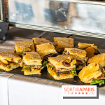 Le Brunch à volonté du belvédère au Domaine de la Corniche dans les Yvelines - photos -  focaccias