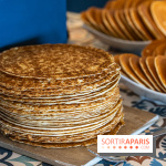 Le Brunch à volonté du belvédère au Domaine de la Corniche dans les Yvelines - photos -  crêpes
