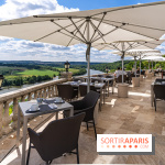 Le Brunch à volonté du belvédère au Domaine de la Corniche dans les Yvelines - photos -  terrasse panoramique