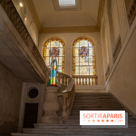 Le Château de la Roche Guyon, le château troglodyte dans le Val-d'Oise - 95 -  escalier