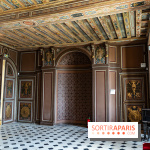 Le Château de la Roche Guyon, le château troglodyte dans le Val-d'Oise - 95 -  salle des gardes