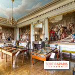 Le Château de la Roche Guyon, le château troglodyte dans le Val-d'Oise - 95 -  salon