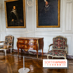 Le Château de la Roche Guyon, le château troglodyte dans le Val-d'Oise - 95 -  mobilier