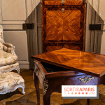 Le Château de la Roche Guyon, le château troglodyte dans le Val-d'Oise - 95 -  mobilier