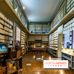 Le Château de la Roche Guyon, le château troglodyte dans le Val-d'Oise - 95 -  bibliothèque