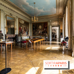 Le Château de la Roche Guyon, le château troglodyte dans le Val-d'Oise - 95 -  salon